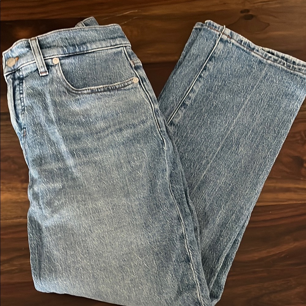 Madewell 90s Straight Jeans
